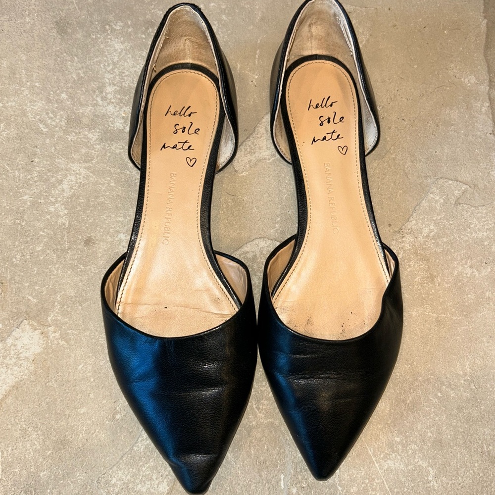 Women’s Banana Republic D’Orsay Flat